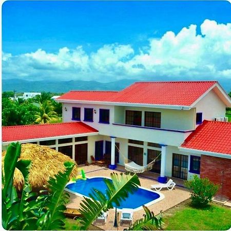 Casa Lila Villa Tela Bagian luar foto